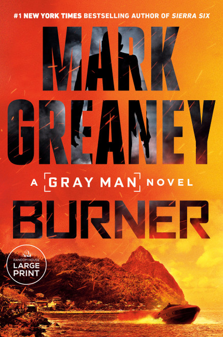Burner by Mark Greaney, 9780593676585