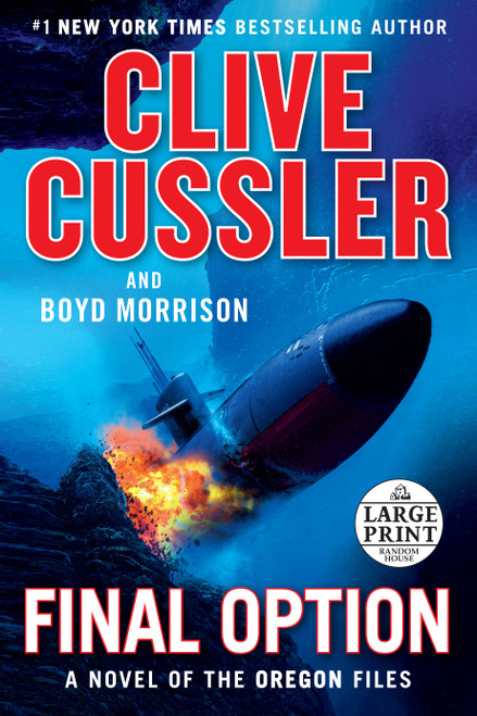 Final Option by Clive Cussler, Boyd Morrison, 9780593152362
