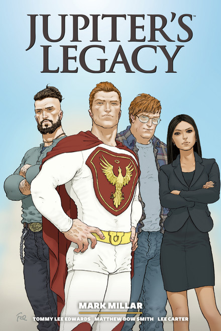 Jupiter's Legacy Library Edition Volume 3 by Mark Millar, Frank Quitely, Tommy Lee Edwards, 9781506752365