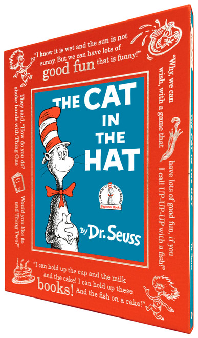 The Cat in the Hat: Slipcased Deluxe Edition (70th Anniversary Edition) by Dr. Seuss, 9798217237807