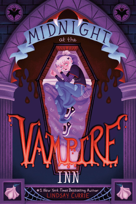 Midnight at the Vampire Inn by Lindsay Currie, 9798217124114