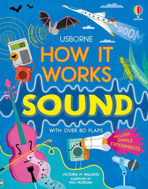How It Works: Sound by Victoria Williams, Paulina Morgan, Paulina Morgan, 9781805079002