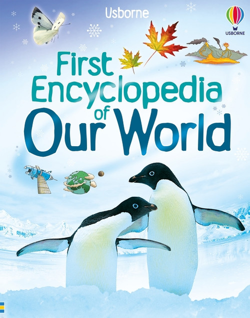 First Encyclopedia of Our World by Felicity Brooks, David Hancock, 9781835404997