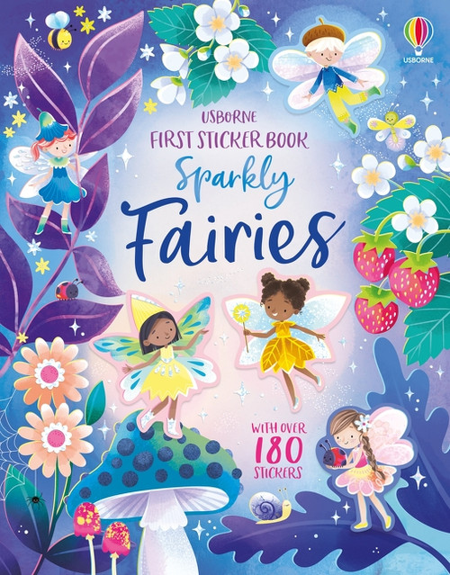 First Sticker Book Sparkly Fairies by Holly Bathie, Katie Wood, 9781835405123