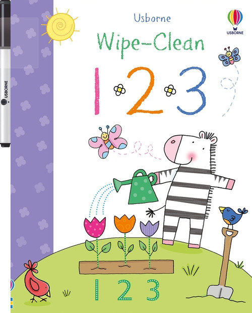 Wipe-Clean 123 by Jessica Greenwell, Stacey Lamb, Stacey Lamb, 9781835405673
