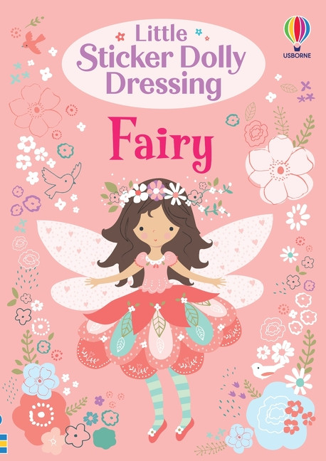 Little Sticker Dolly Dressing Fairy by Fiona Watt, Lizzie Mackay, 9781836050278