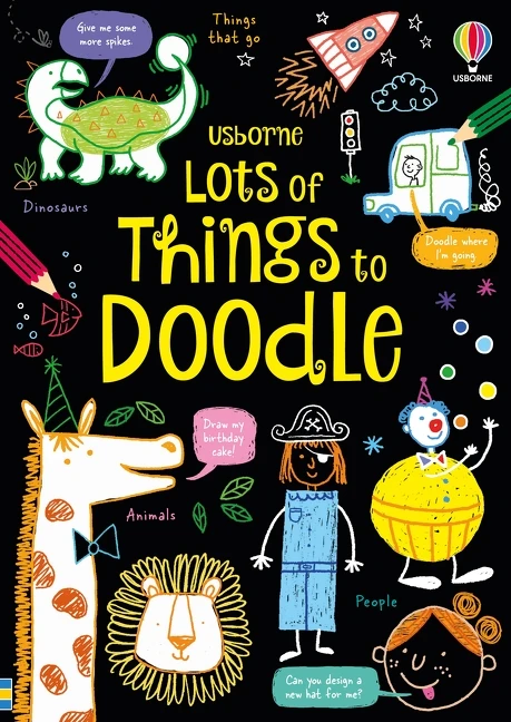 Lots of Things to Doodle by Krysia Ellis, Simon Tudhope, 9781836050377