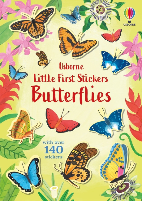 Little First Stickers Butterflies by Jane Bingham, Sally Agar, Sally Agar, 9781836051138