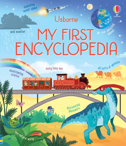 My First Encyclopedia by Usborne, Various, 9781836050766