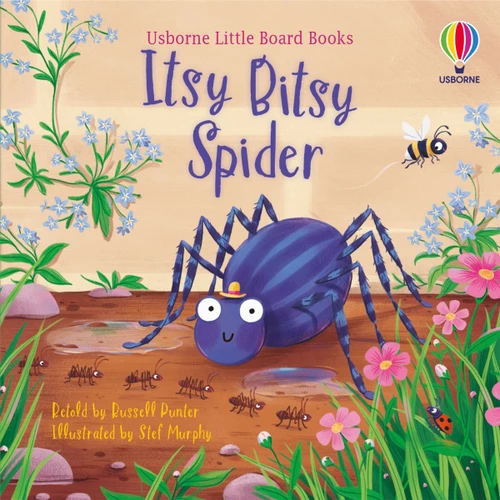 Itsy Bitsy Spider by Russell Punter, Stef Murphy, 9781836050865