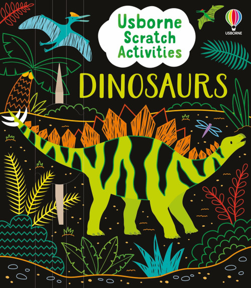 Usborne Scratch Activities Dinosaurs by Sam Baer, Diego Vaisberg, 9781836051091