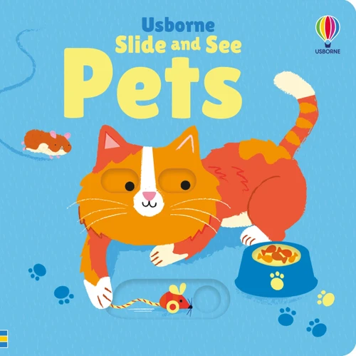 Slide and See Pets by Fiona Watt, Stella Baggott, 9781836051985
