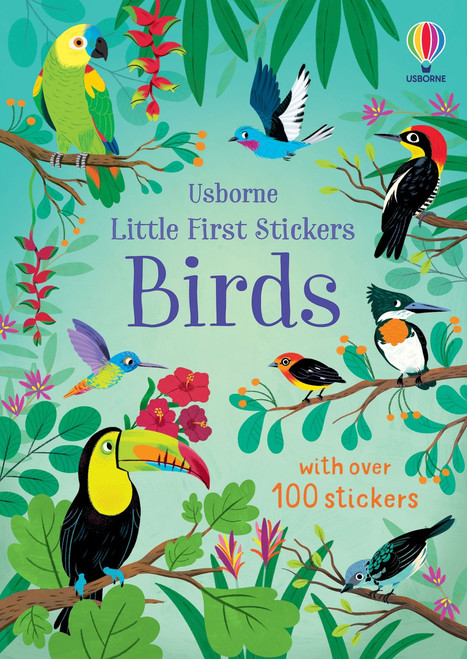 Little First Stickers Birds by Jane Bingham, Malgorzata Detner, 9781836051145