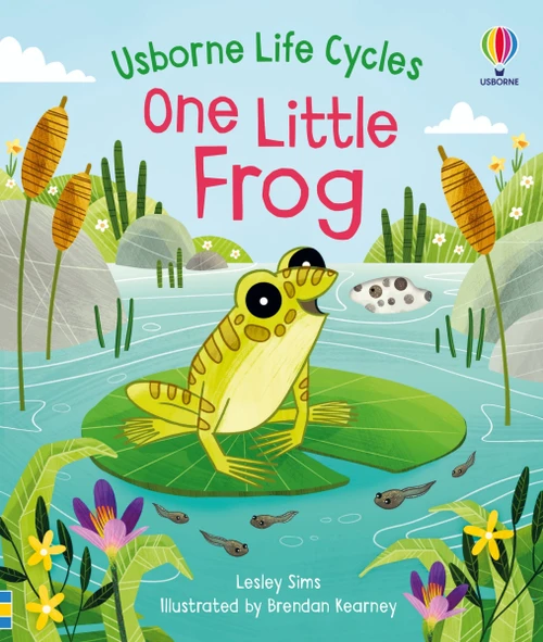 One Little Frog by Lesley Sims, Brendan Kearney, 9781836052920