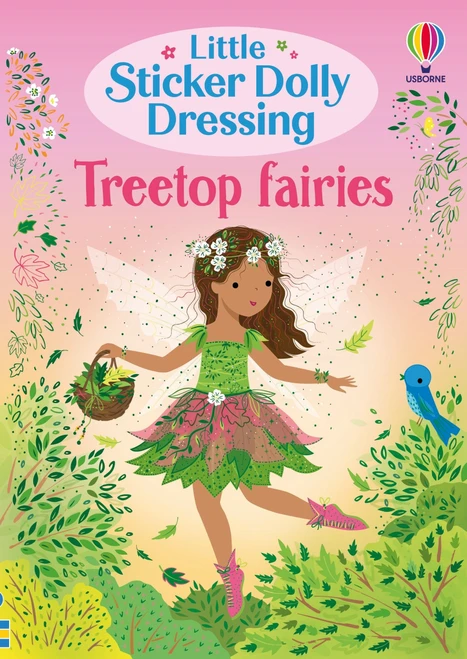 Little Sticker Dolly Dressing Treetop Fairies by Lizzie Mackay, Fiona Watt, 9781836053576