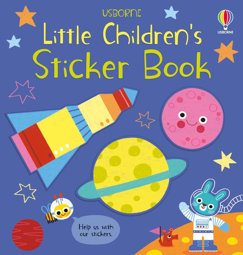 Little Children's Sticker Book by Luana Rinaldo, Matthew Oldham, 9781836053330