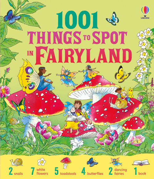 1001 Things to spot in Fairyland by Gillian Doherty, Teri Gower, 9781836053552