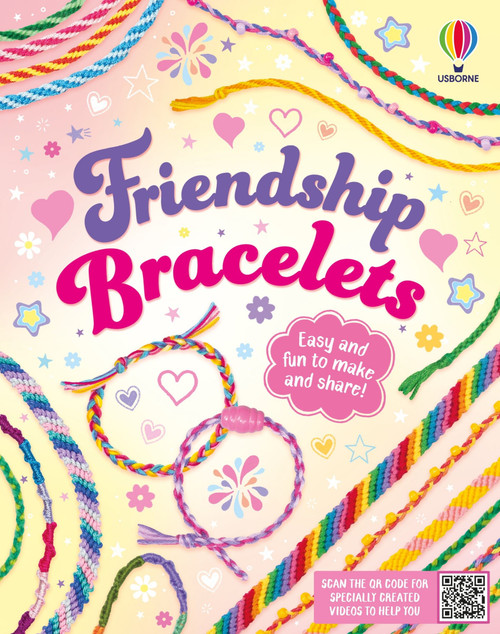 Friendship Bracelets by Victoria Williams, Katie Wood, 9781836053736