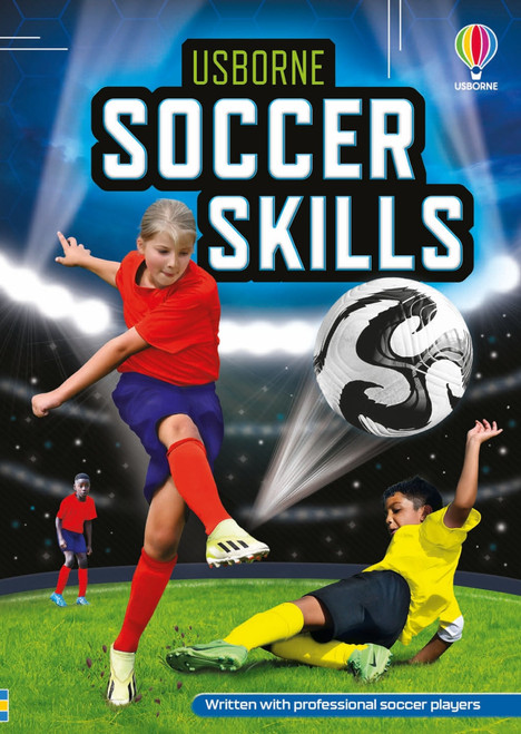 Soccer Skills by Usborne, Fran Bueno, 9781836053811