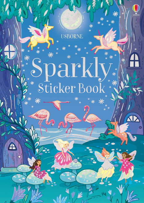 Sparkly Sticker Book by Fiona Patchett, Anni Betts, 9781836053682