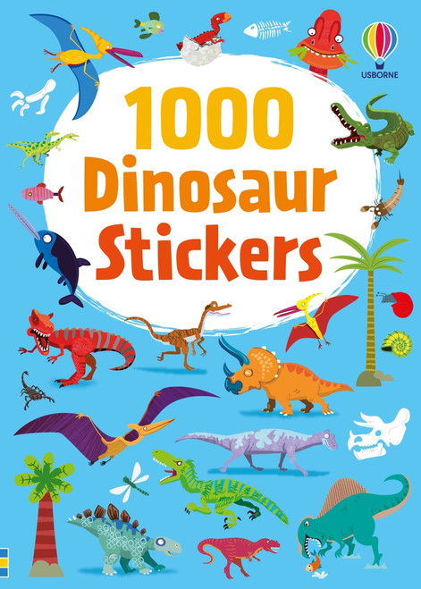 1000 Dinosaur Stickers by Fiona Watt, Stella Baggott, 9781836053880