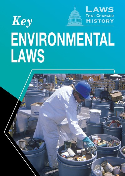 Key Environmental Laws by Avery Elizabeth Hurt, 9781502655240