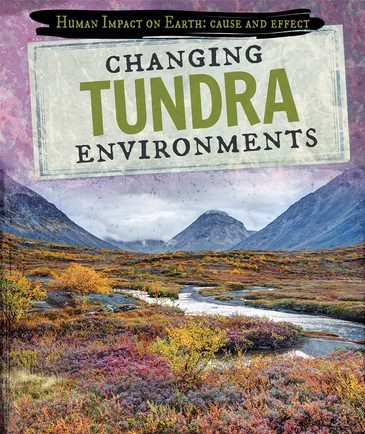 Changing Tundra Environments by Elizabeth Krajnik, 9781725301429