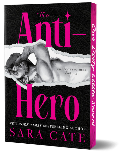 The Anti-hero (Deluxe Edition) by Sara Cate, 9781628863826