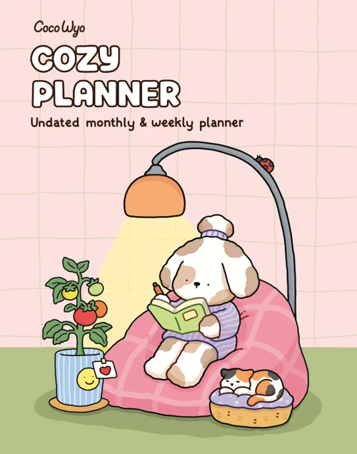 Cozy Planner by Coco Wyo, 9798217449613