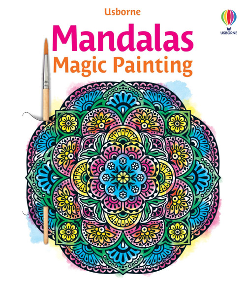 Mandalas Magic Painting Book by Abigail Wheatley, Nilesh Mistry, 9781836052982