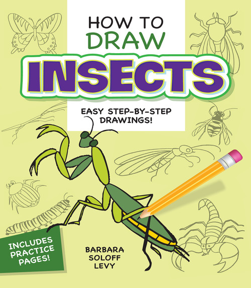 How to Draw Insects (Step-by-Step Drawings!) by Barbara Soloff Levy, Drawing, 9780486478302