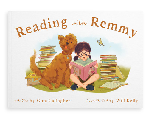 Reading with Remmy by Gina Gallagher, Will Kelly, 9781966828426