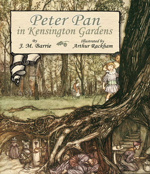 Peter Pan in Kensington Gardens by J. M. Barrie, Arthur Rackham, 9780486466071