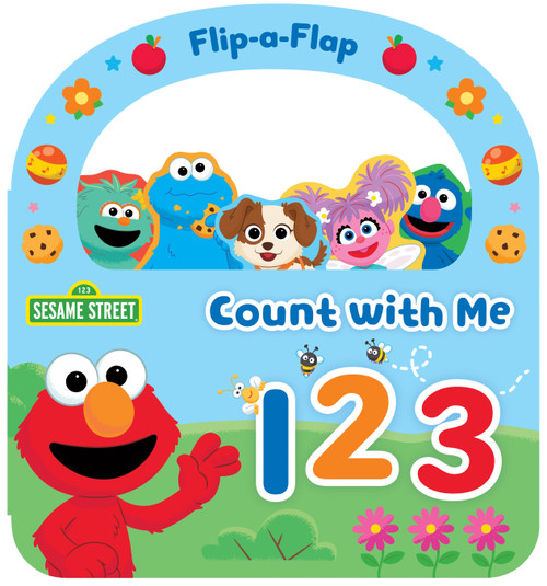 Sesame Street Count with Me 123 by Barry Goldberg, Cottage Door Press, 9798890195739