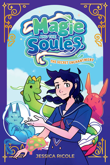 Magie and the Soules (A Graphic Novel) by Jessica Ricole, 9781524890308