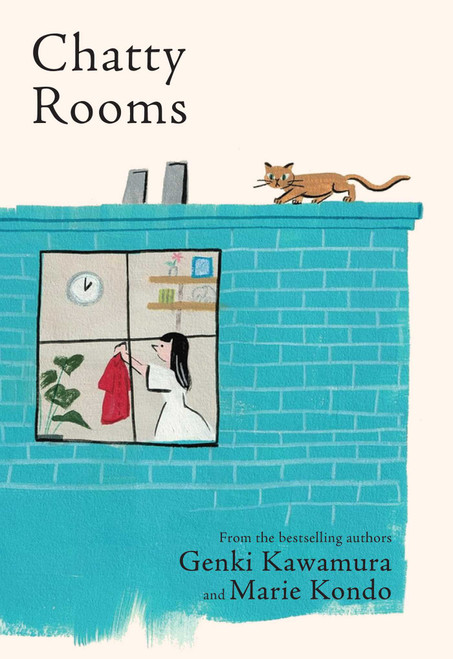 Chatty Rooms (Tales of the Things We Hold) by Genki Kawamura, Marie Kondo, Yosuke Omomo, 9798881614355