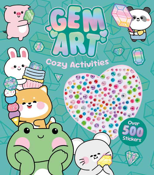 Gem Art: Cozy Activities by Em Bruce, Violet Peto, 9781398877740