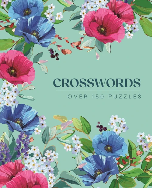 Crosswords by Eric Saunders, 9781398879171