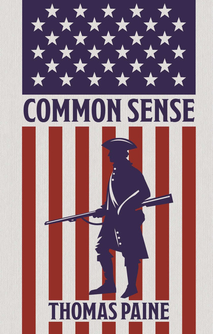 Common Sense (Gilded Pocket Edition) (Miniature Edition) by Thomas Paine, 9781398880276