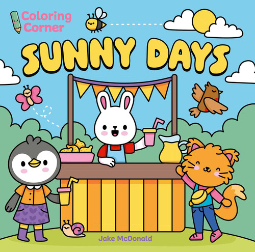 Coloring Corner: Sunny Days by McDonald, 9781398880429