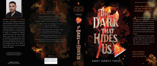 The Dark That Hides Us by Andy Darcy Theo, 9781665979221