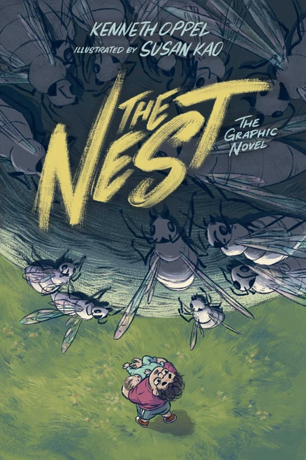 The Nest the Graphic Novel by Kenneth Oppel, Susan Kao, 9781665981248