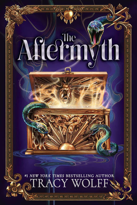 The Aftermyth by Tracy Wolff, 9781665985475