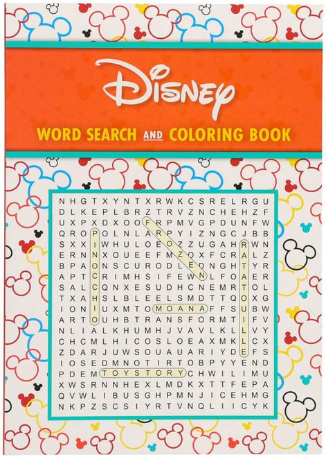 Disney Word Search and Coloring Book by Editors of Thunder Bay Press, 9781667214450