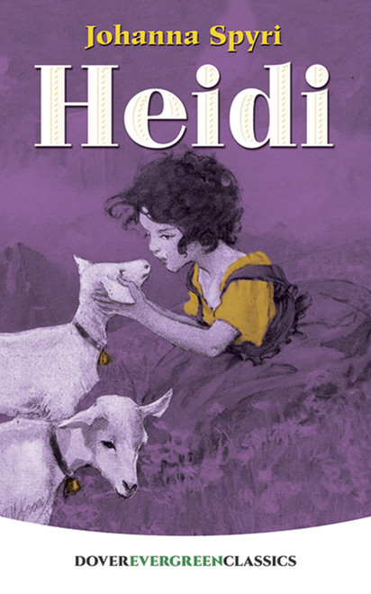 Heidi - 9780486412351 by Johanna Spyri, 9780486412351