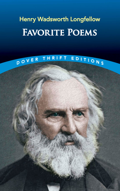 Favorite Poems by Henry Wadsworth Longfellow, 9780486272733