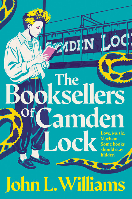 The Booksellers of Camden Lock by John L. Williams, 9781835016268