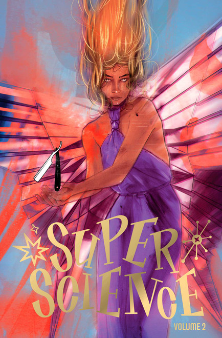 Super Science Vol. 2 (Limited Edition) by N. Alessandro K., M.K.  Perker, 9781964226347