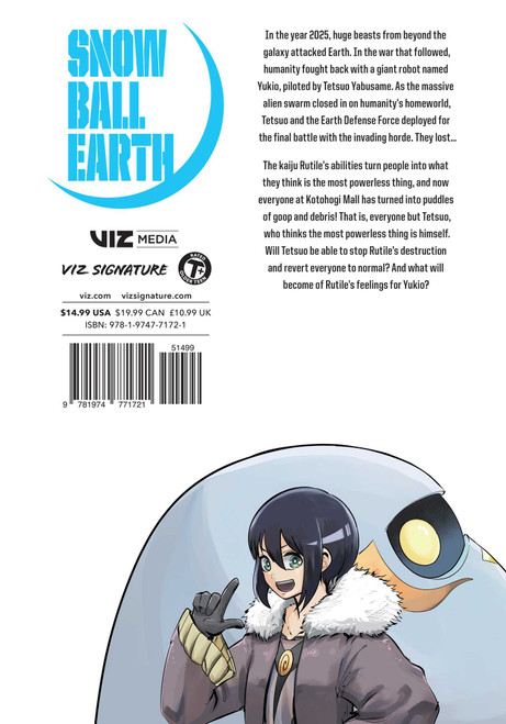 Snowball Earth, Vol. 11 by Yuhiro Tsujitsugu, 9781974771721