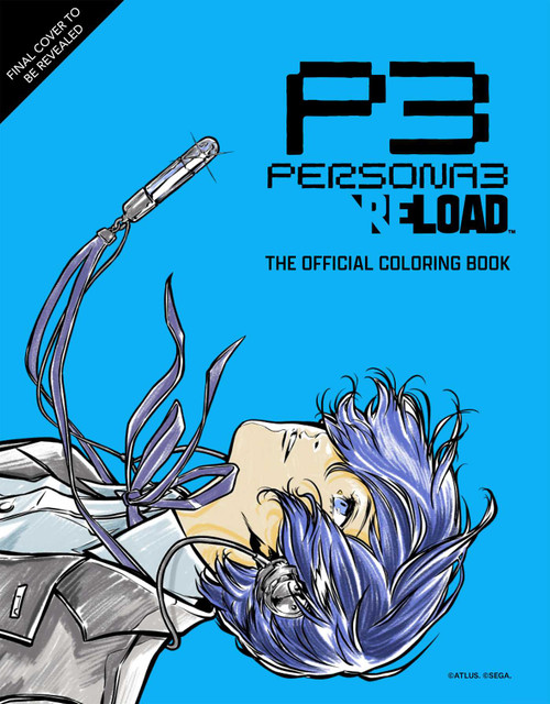 Persona 3 Reload: The Official Coloring Book by Insight Editions, 9798337405209